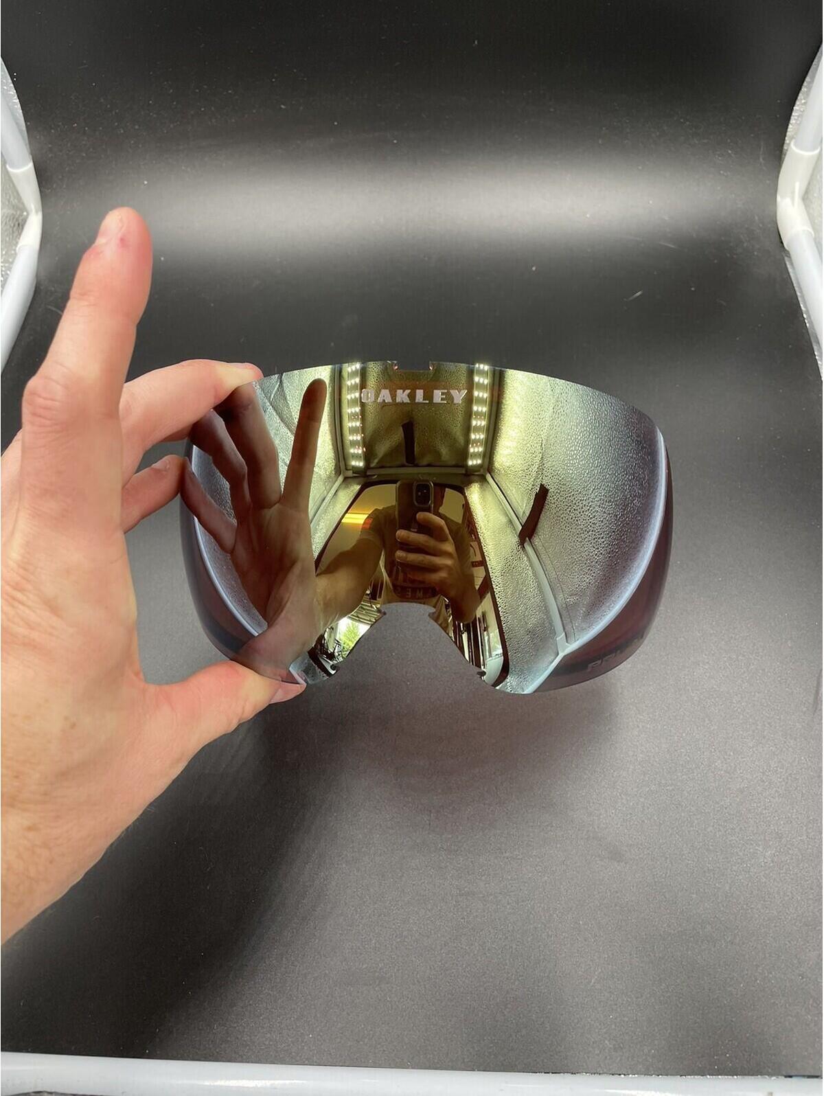 Oakley Replacement Lens Flight Tracker Xl Prizm Sage Gold